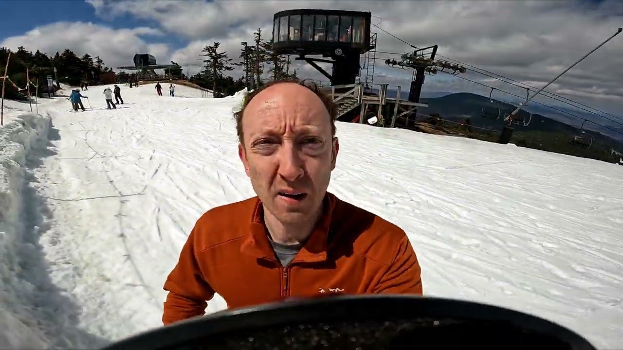 late spring killington skiing to end the 24/25 season