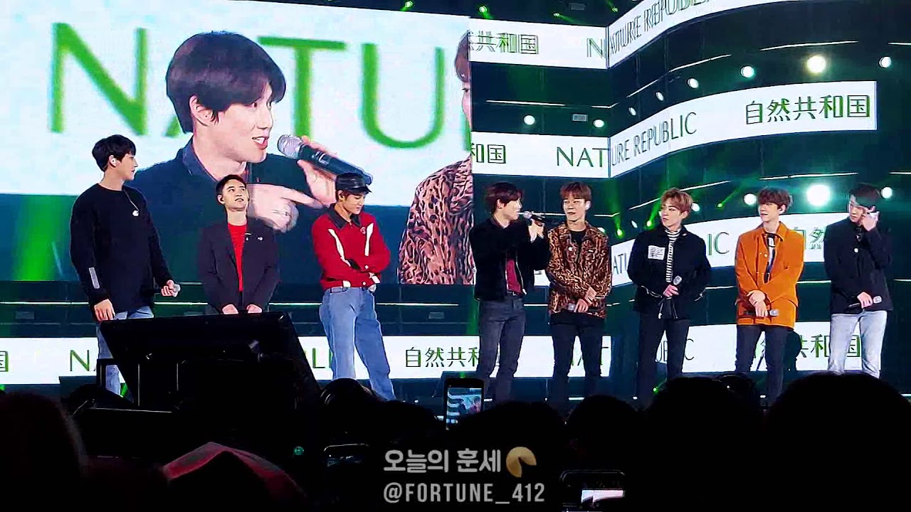 190316 준면이 기억에 남는 생일 에피소드 @ GREEN NATURE 2019 EXO FAN FESTIVAL_SUHO MENT