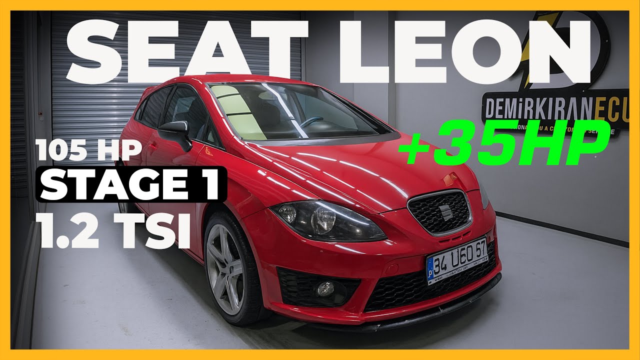 Seat Leon 1.2 TSI Stage 1 | +35 HP Performans & Sürücü Reaksiyonu 🚀🔥
