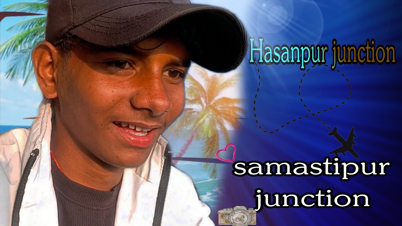 Hasanpur Jn. to Samastipur Jn. Full Journey 🚆 | Complete Station Tour & Ground Report @Goluvlogs-72 
