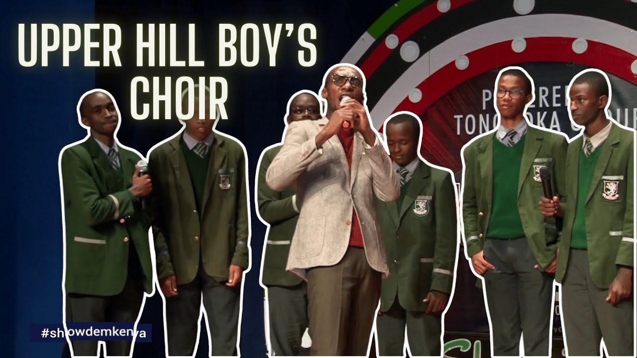Upper Hill Boys Choir 🇰🇪 Impresses The Judges at ShowDem Kenya School Talent Show😁