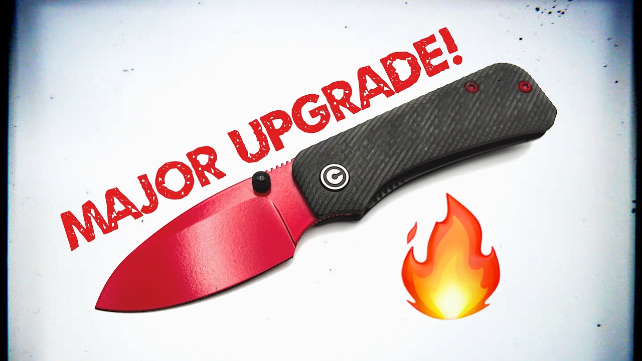 Awesome Scales for the Civivi Baby Banter! For $35?!?