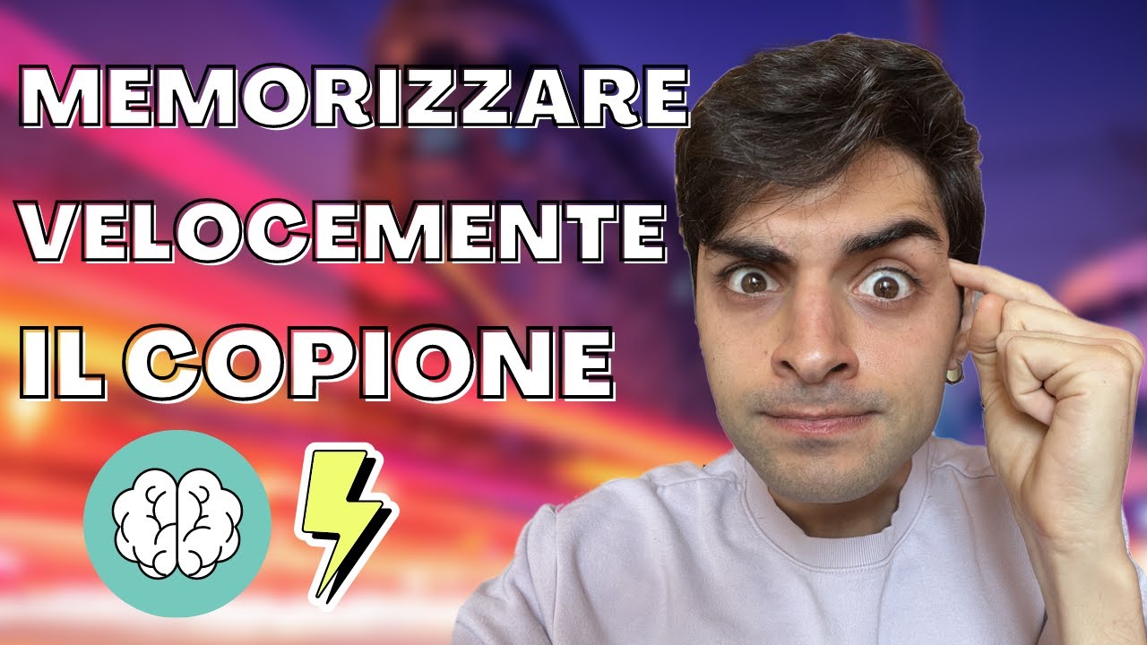 come MEMORIZZARE VELOCEMENTE il COPIONE: 5 MODI