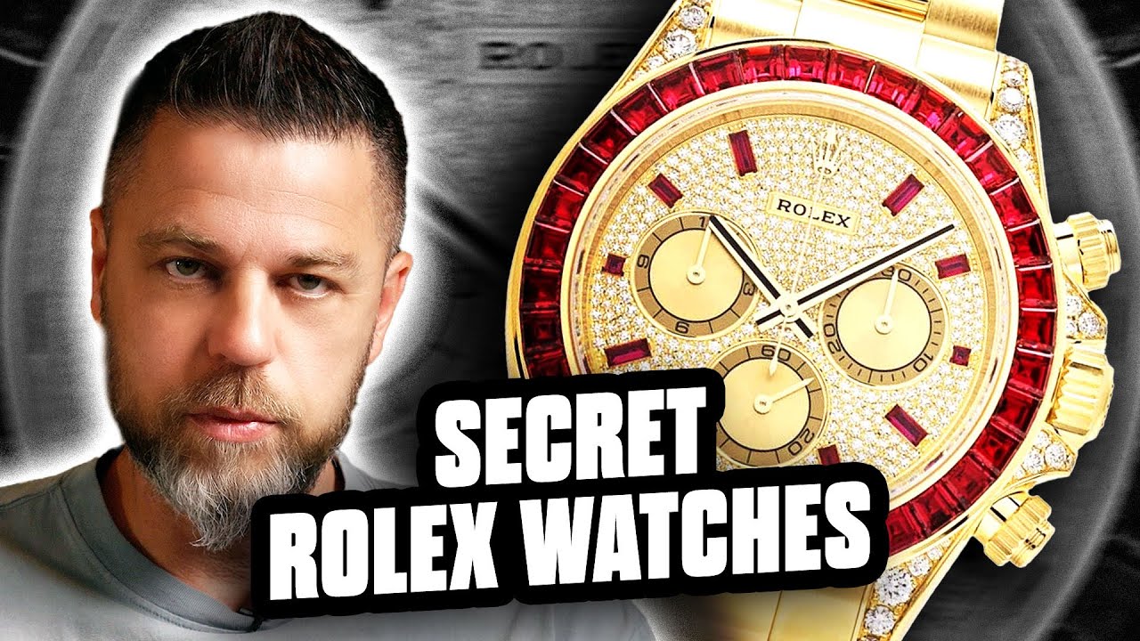 The Secret Rolex Watches You Can't Buy