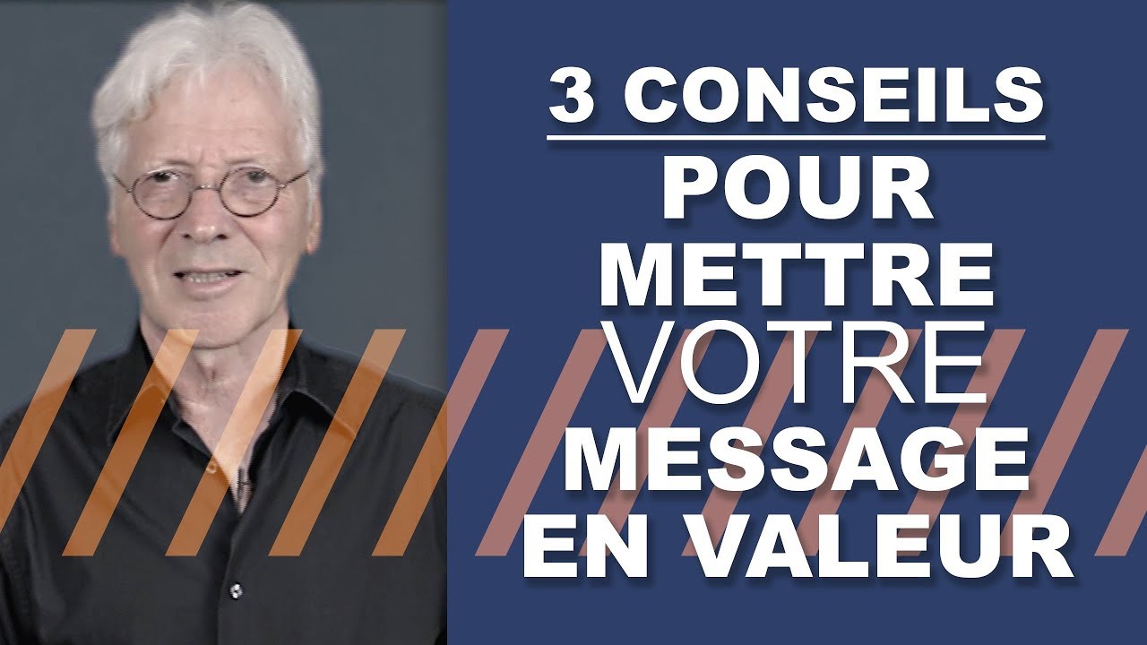 LE PHRASÉ : COMMENT METTRE SON MESSAGE EN VALEUR