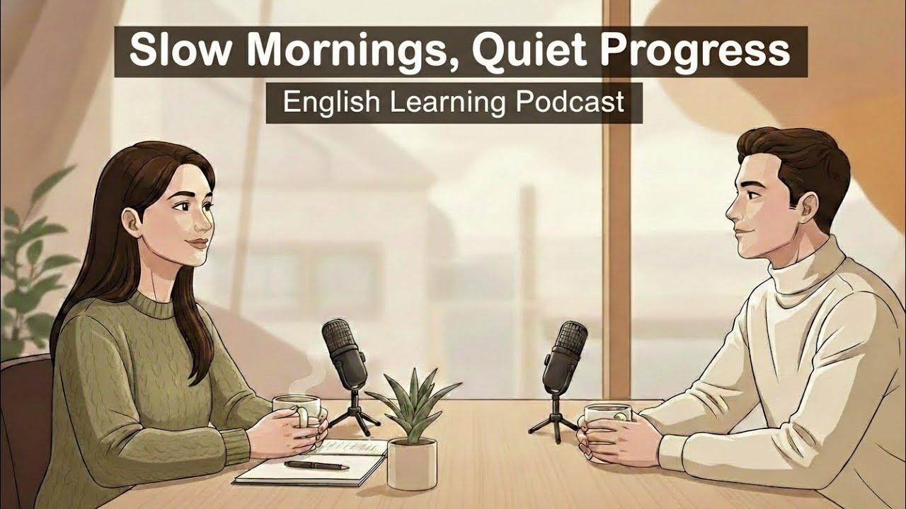 Learn English Gently | Slow Life, Calm Mind Podcast 