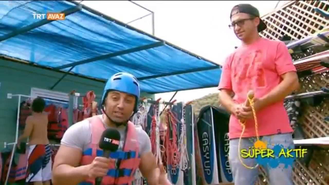 Wakeboard Sporu Nasıl Yapılır? - Süper Aktif - TRT Avaz