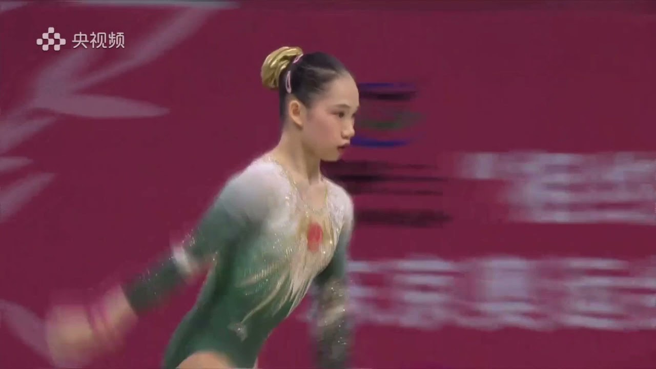 Ou Yushan - FX AA - 2021 CHN Nationals Chengdu