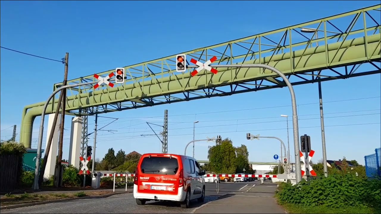 Bahnübergang Erfurt - Salinenstraße (Ost)