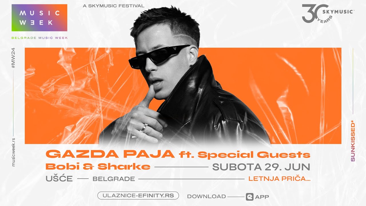 Gazda Paja - Live (Belgrade Music Week 24)