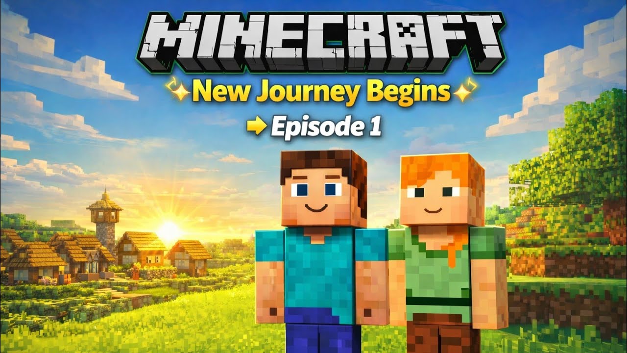 minecraft survival ep 1 like and subscribe thanks for watching