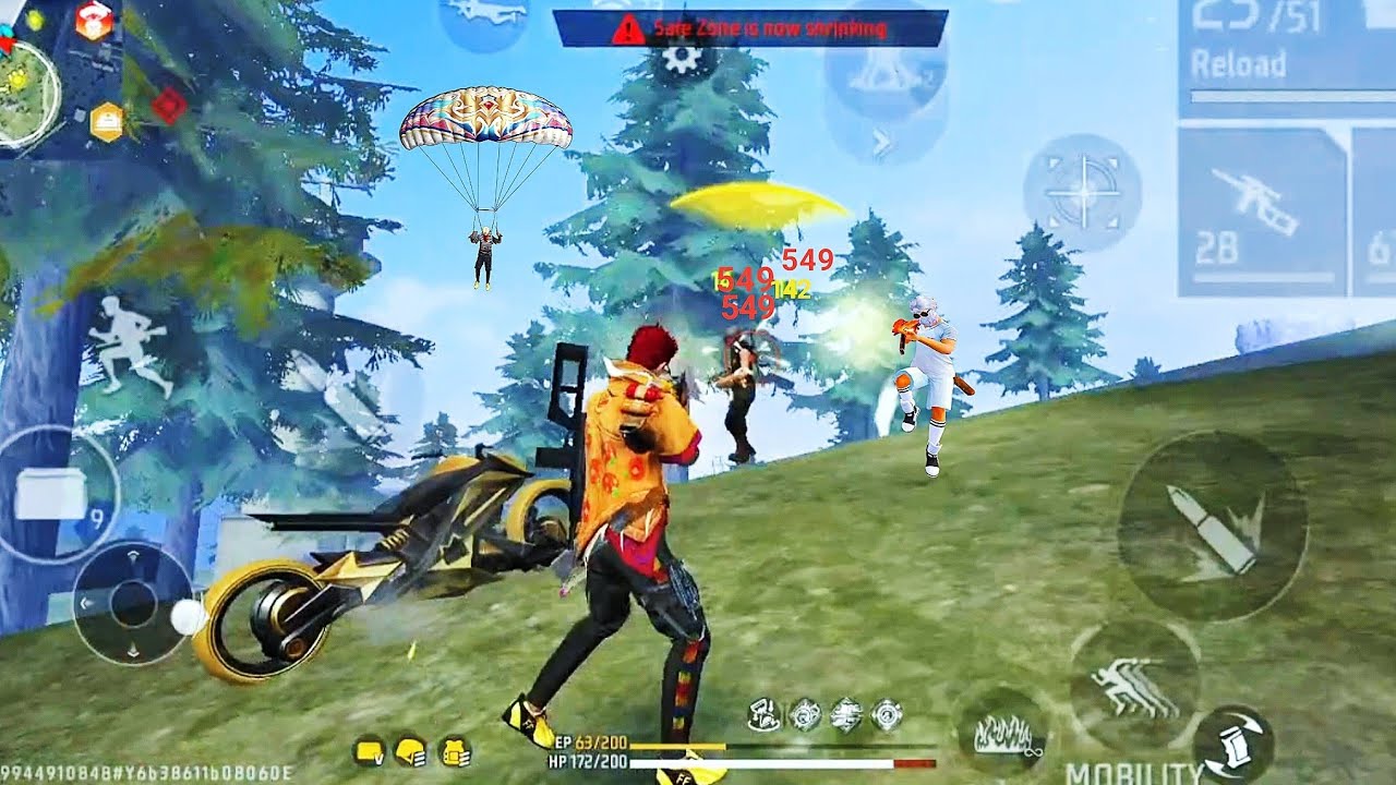 Free Fire Pro Gameplay 😱 14+ Kills Booyah Match⚡99%Headshots🔥#freefireindia #freefire #viralvideo 