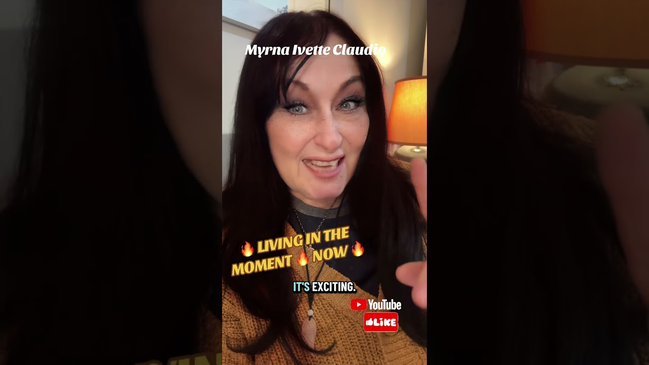 LIVING IN THE MOMENT, NOW | Star Earth Angel | Myrna Ivette Claudio #mindset #trending #viral #love 