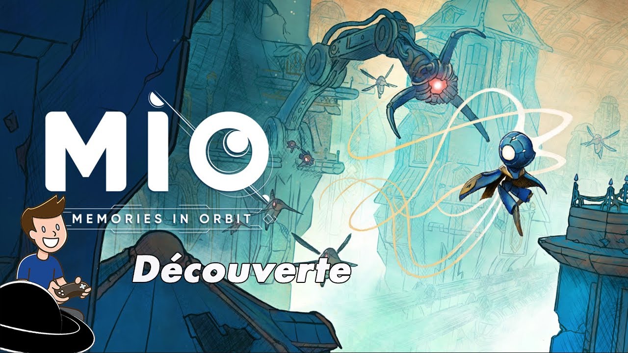 MIO : Memories in Orbit - Découverte du jeu