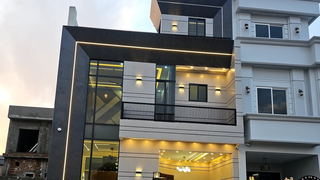 complete video ⚡5 Marla house available for sale in Citi housing Jhelum✨#citihousingjhelum