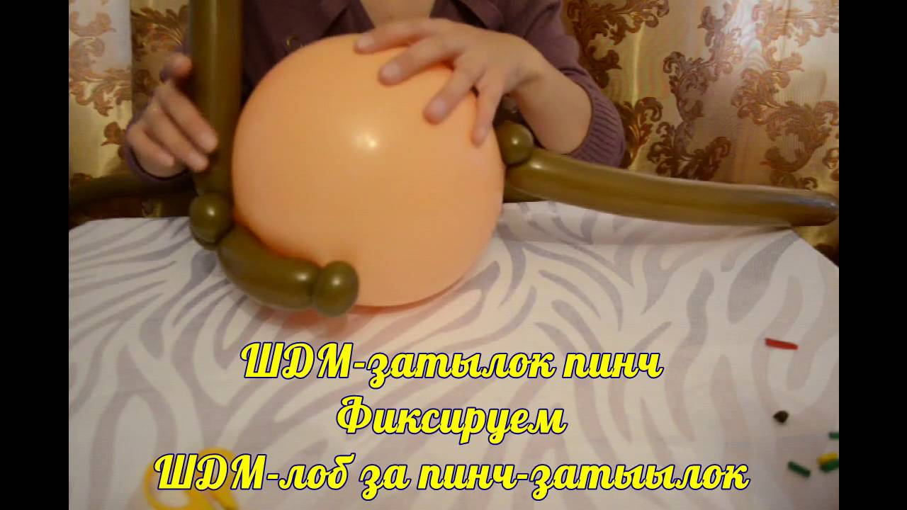 Прическа из шаров / Волосы короткие из шаров / Твистинг