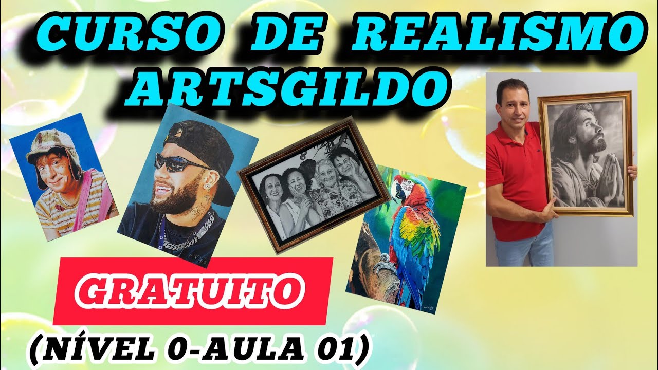 AULA 01 (INICIANTES NÍVEL 0) LISTA DE MATERIAIS 