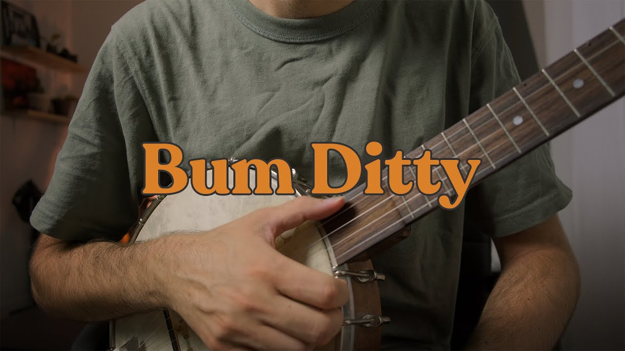 Débuter le Clawhammer Banjo : 