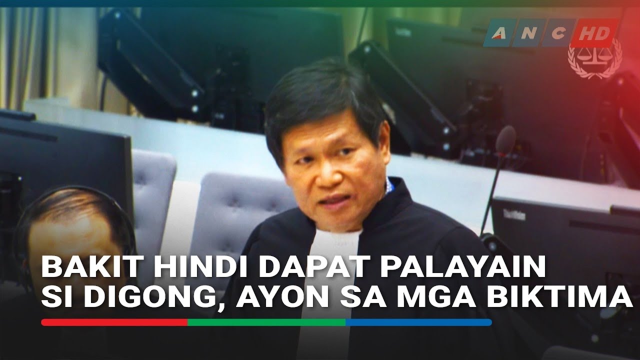 Butuyan nagpaliwanag kung bakit hindi dapat palayain ng ICC si Duterte