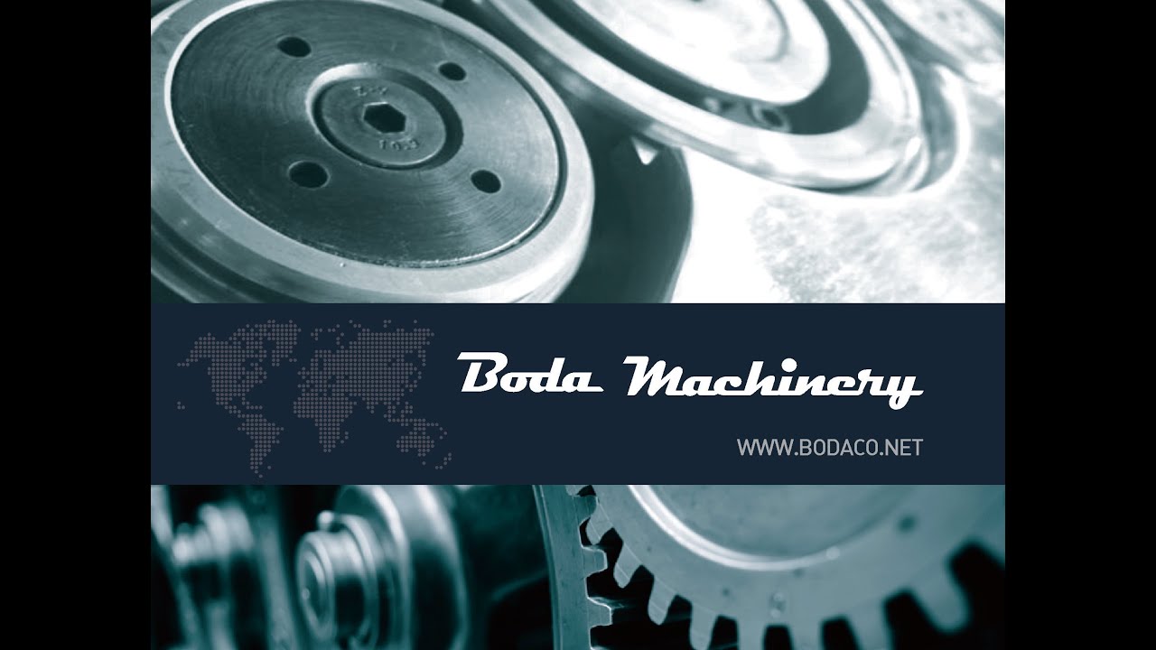 Boda Machinery- 3-Piece Automatic Aerosol Tin Can Making Machine Production Line