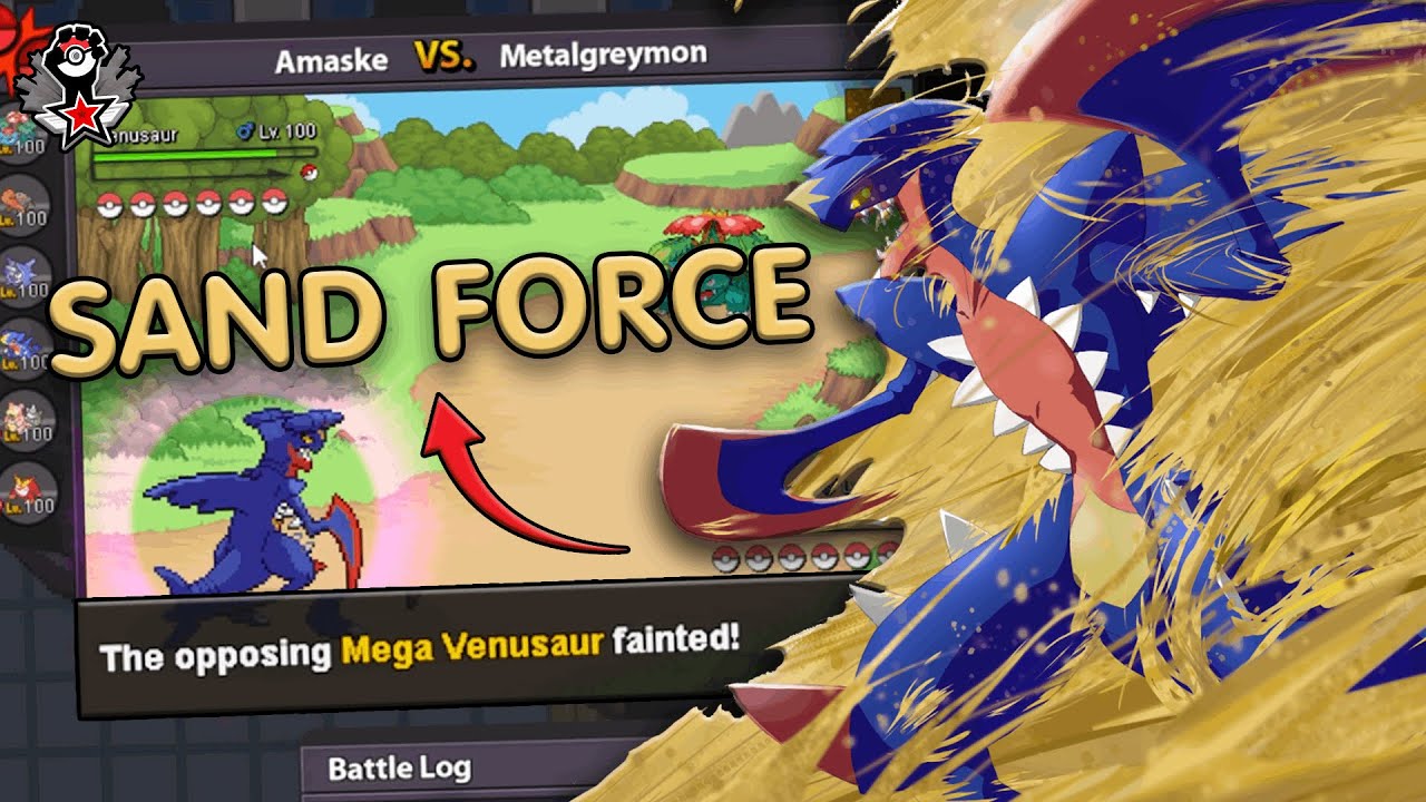 This MEGA GARCHOMP Team Goes HAM! | Pokemon Revolution Online PvP