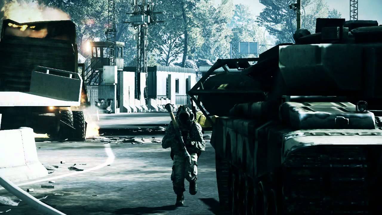 CLIPE NERICO #1- THE RUSSIAN (BATTLEFIELD 3)