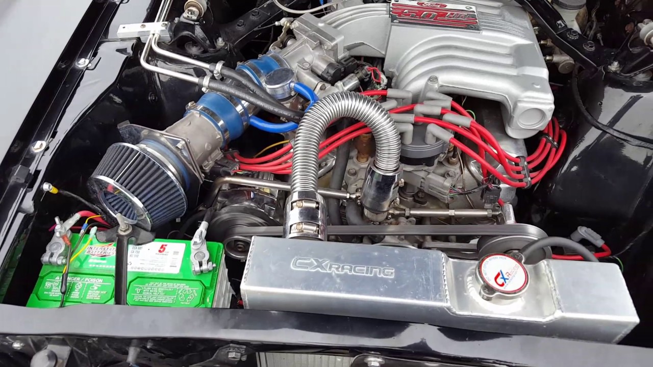 1966 ford Mustang 5.0 fuel injected swap