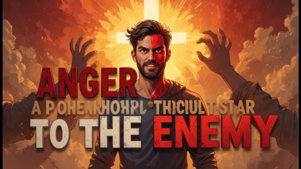 How Anger Gives the Enemy a Foothold