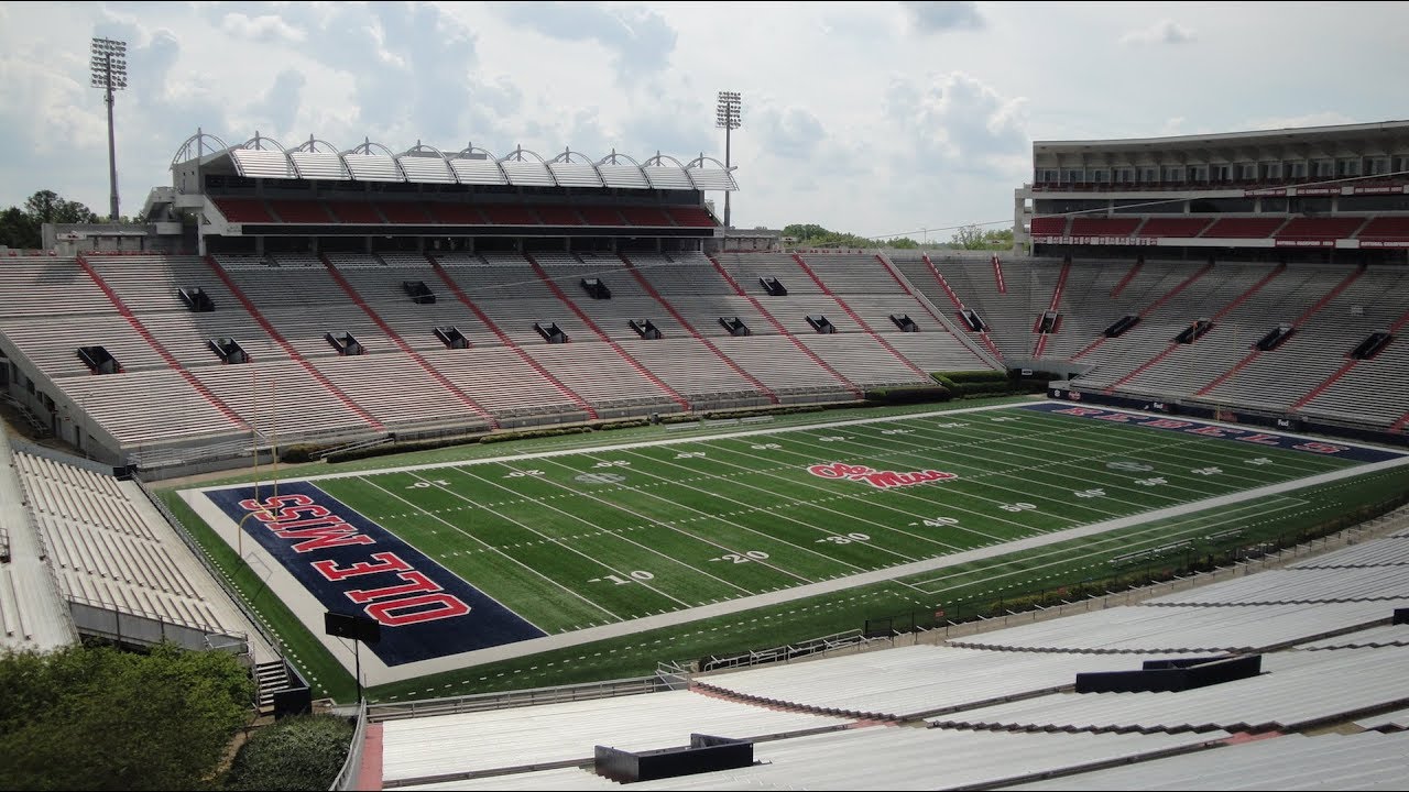 Mississippi - Vaught-Hemingway Stadium