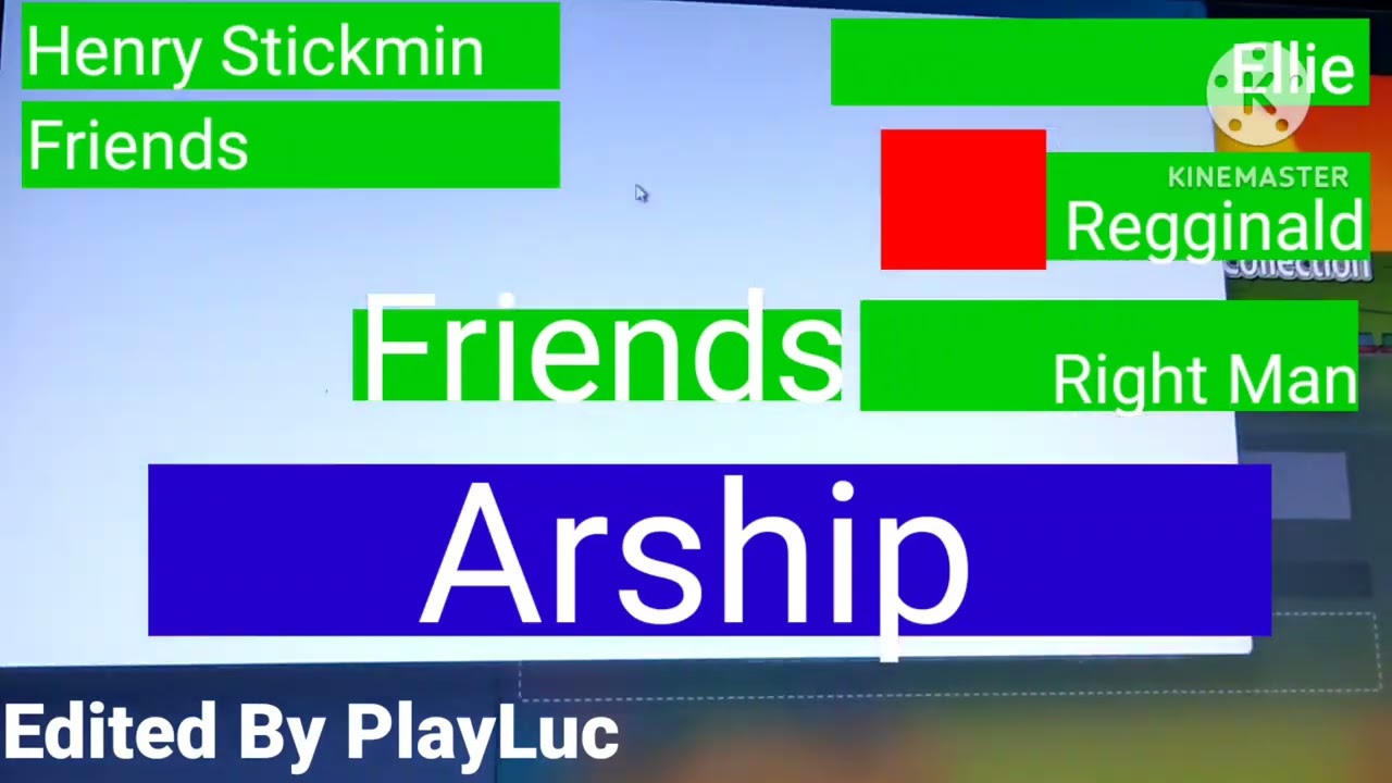 Henry Stickman (2020) With Healthbars