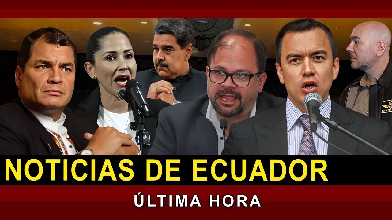 NOTICIAS ECUADOR: Hoy 29 de Enero 2026 ÚLTIMA HORA
