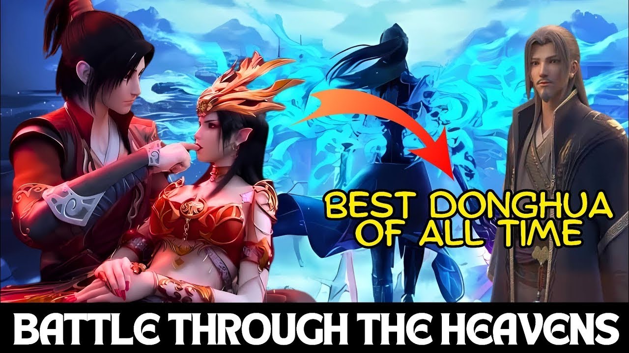 Battle Through the Heavens Review &ndash; Epic Martial Arts, Magic, and CGI Action in Donghua