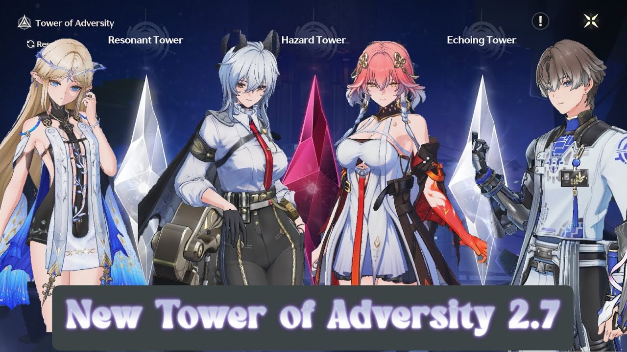 [New ToA] Cartethyia Solo, Changli-Lupa-Brant, Zani-Phoebe, Xangli Yao I Right Before 2.8 I 19.11.25