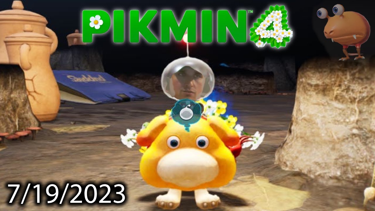 Coney Plays Pikmin 4 (7/21/23)