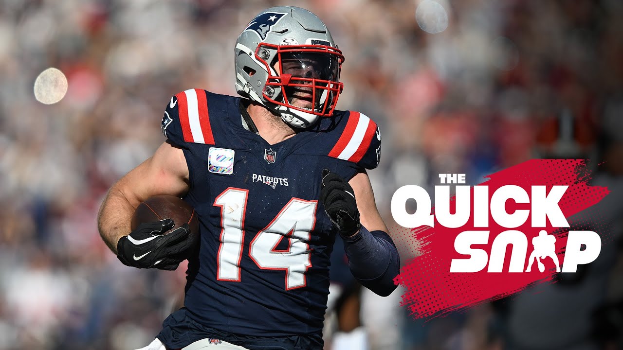 Pats LB Robert Spillane explains why 'this is a NEW ERA of Patriots football' | Quick Snap Podcast