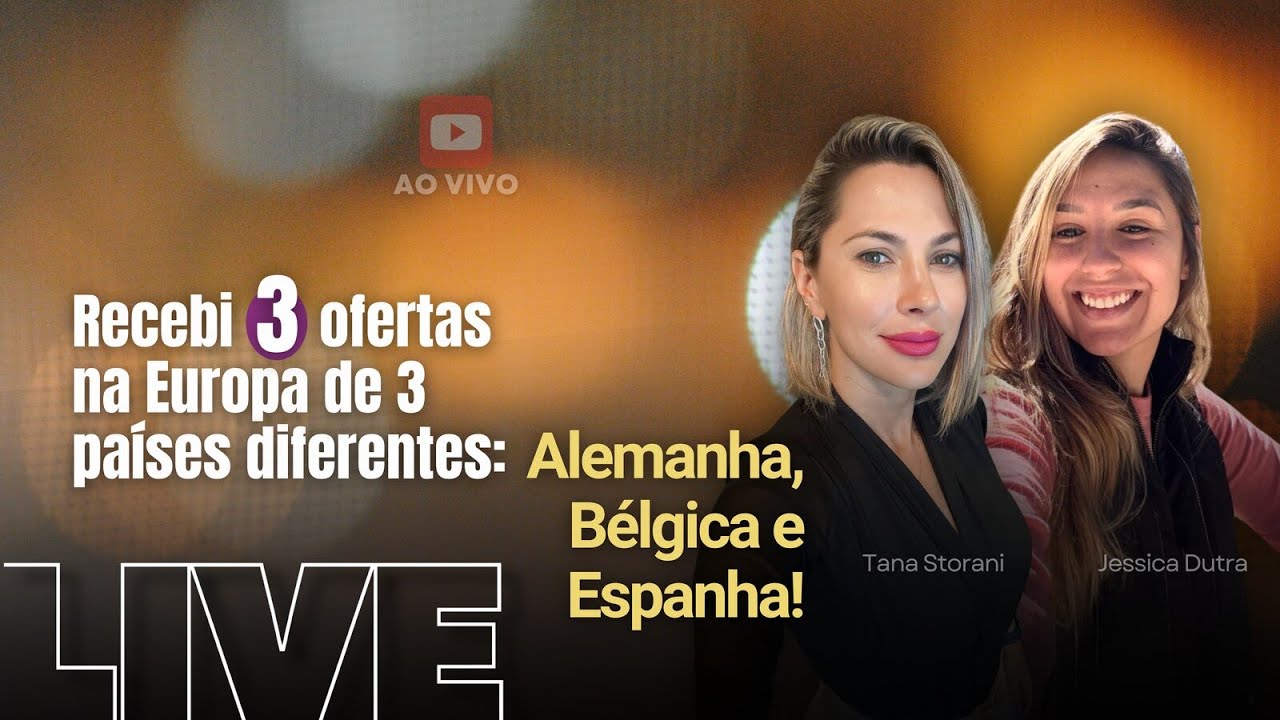LIVE: 3 ofertas na Europa de 3 países diferentes: Alemanha, Bélgica e Espanha!