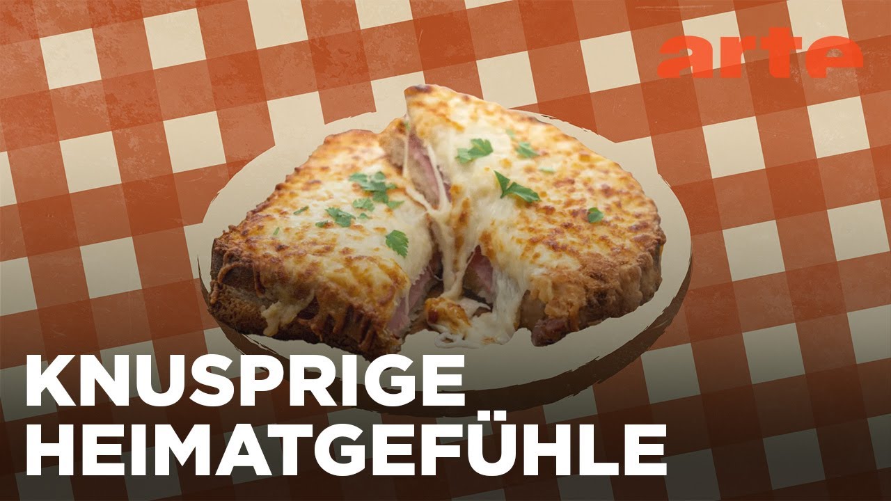 Paris: Croque-Monsieur | Küchen der Welt | ARTE Family