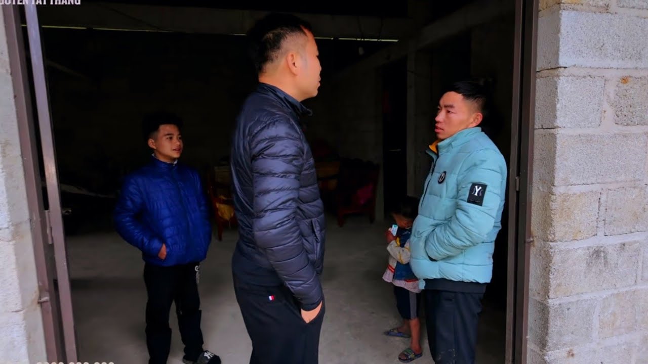 Bất ngờ Nô làm thuê ở Hải Phòng nghỉ tết đư thêm em Cáy thứ 2 ở Điện Biên về. Nguyễn Tất Thắng