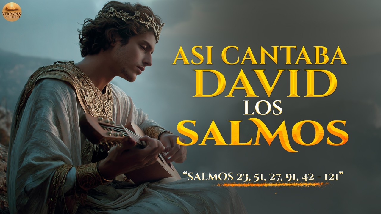 Salmos Poderosos Para Orar y Sentir La Presencia De Dios 🕊️Verdades Del Cielo #musicacristiana