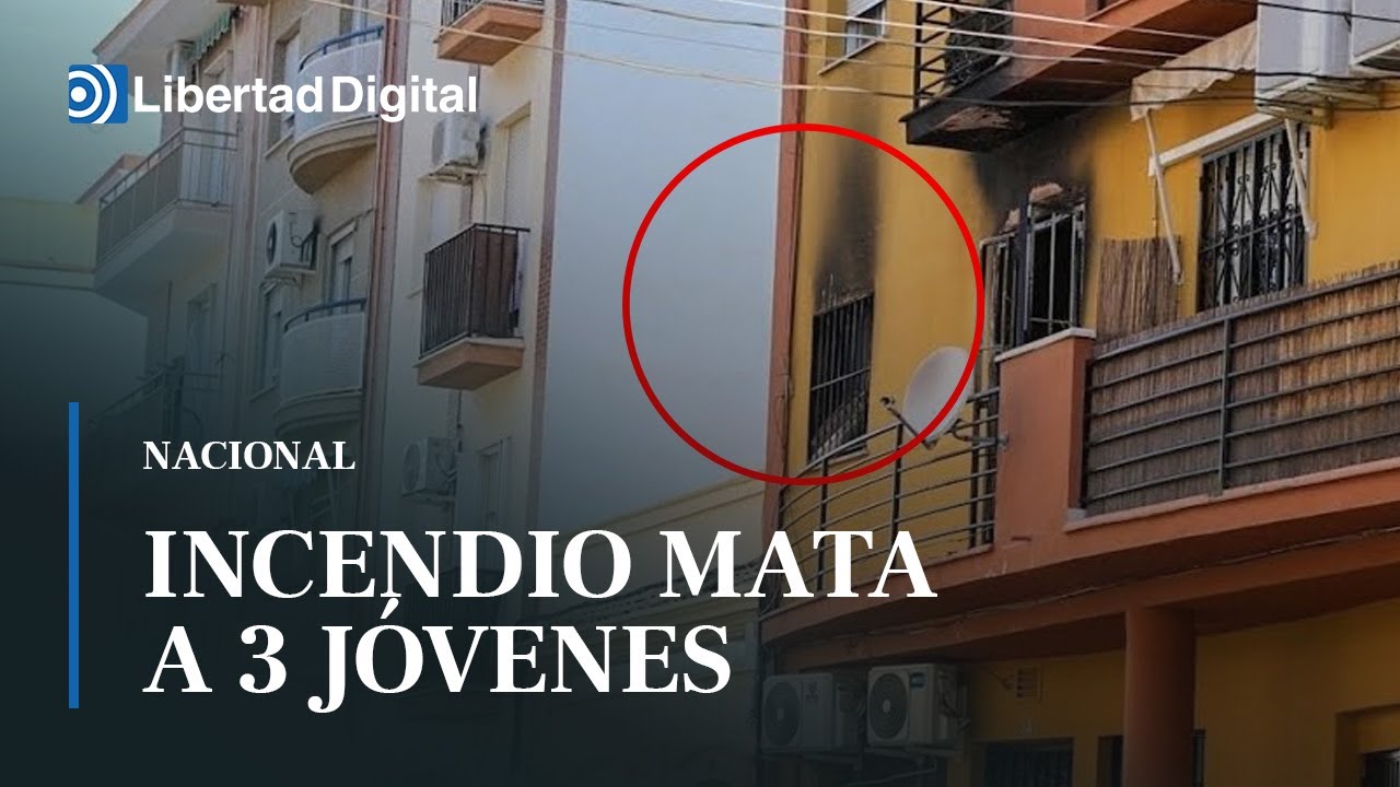 Un incendio en un piso de estudiantes de Huelva mata a 3 jóvenes