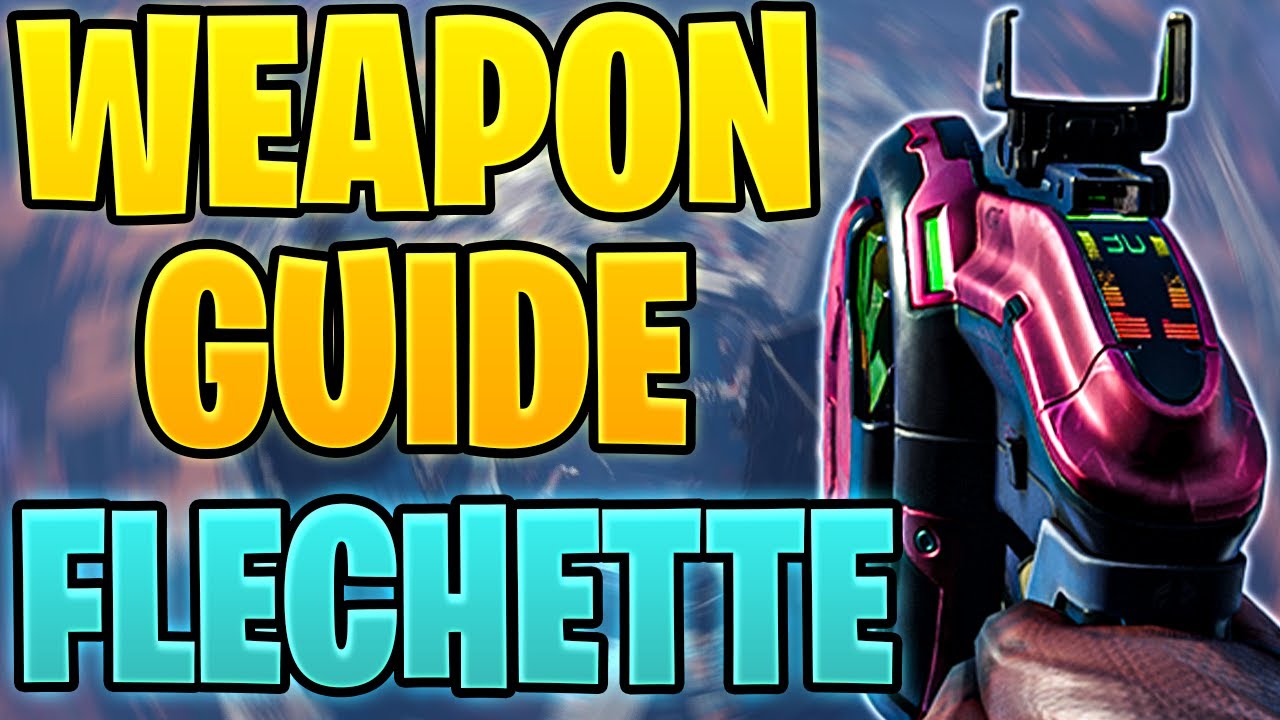 Complete Weapon Guide to the ASP Flechette  The Cycle Frontier