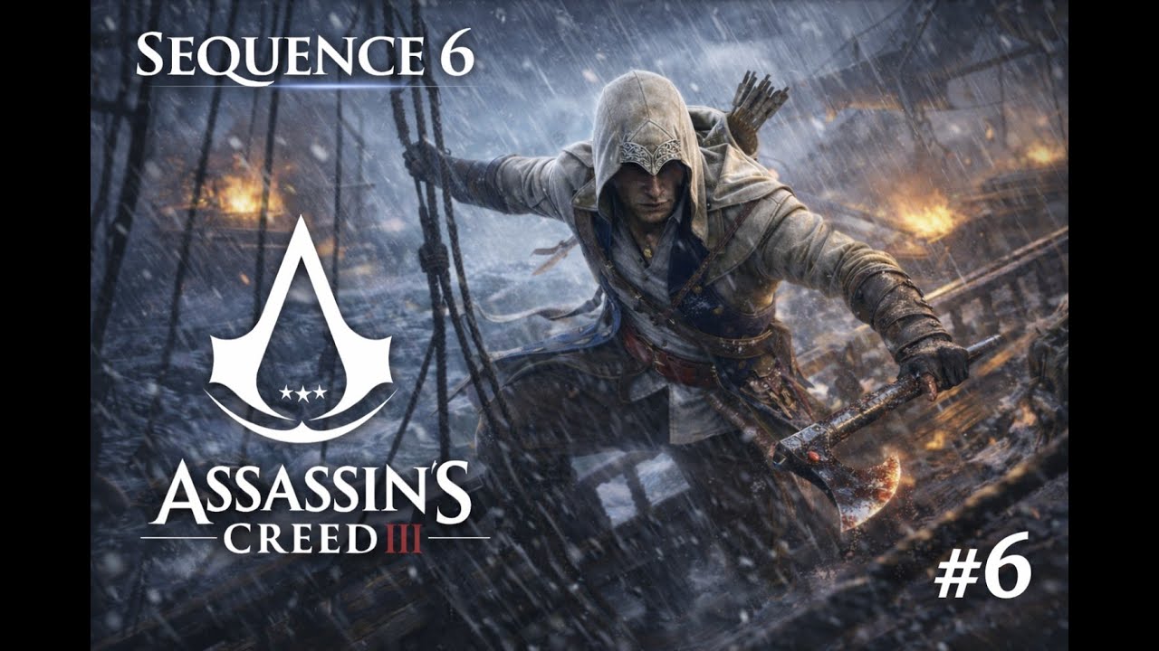 Assassin’s Creed 3: Sequence 6 – On Johnson’s Trail🔥Connor Hunts Down Templar Conspiracies in Boston