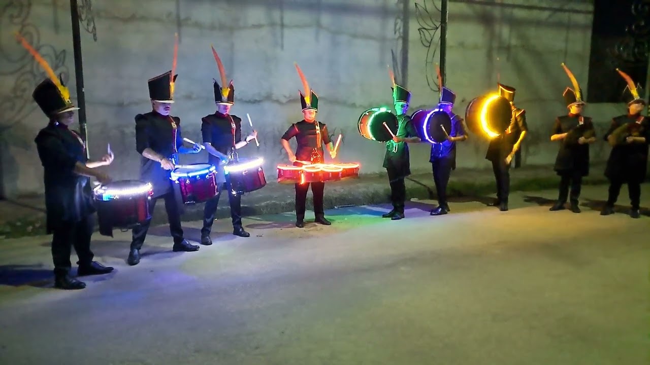 Percussão Bamac no Natal em Caucaia
