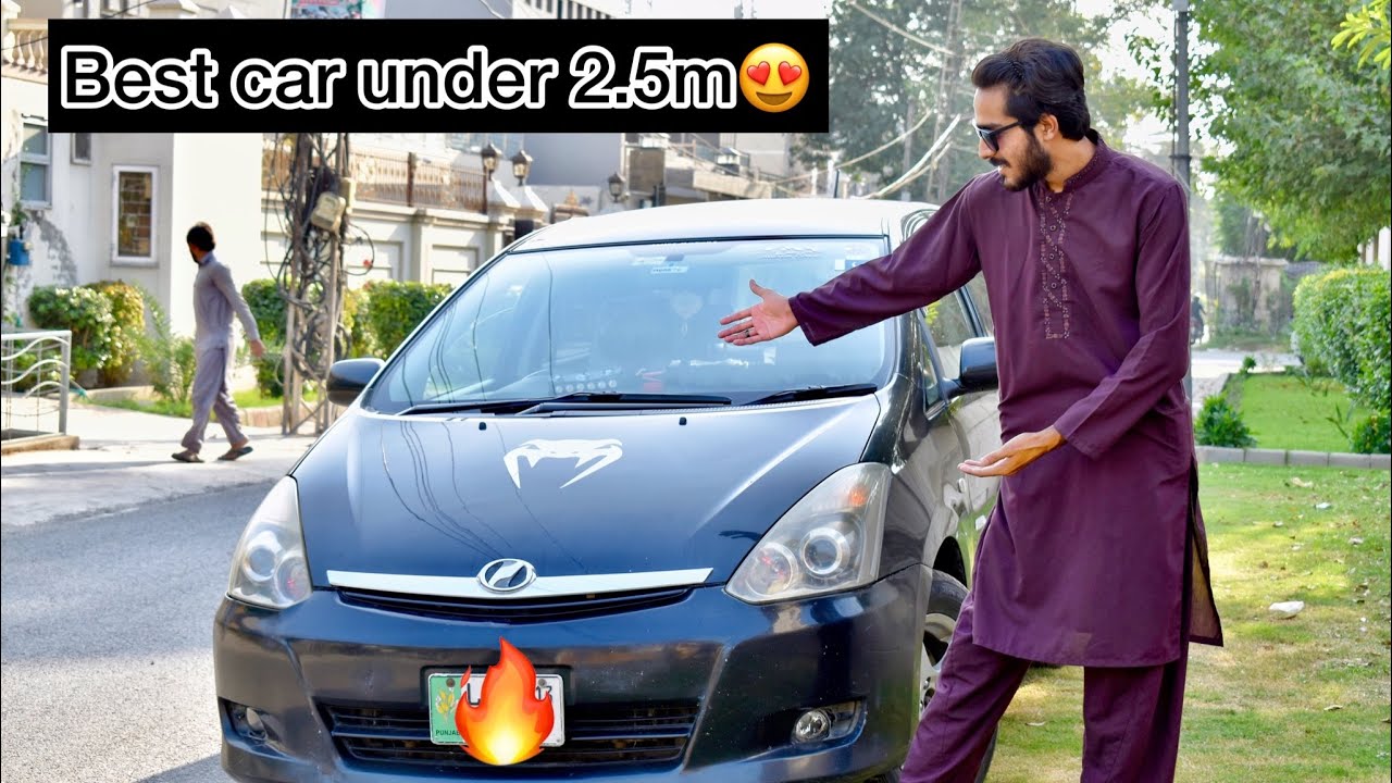 Toyota Wish 1800 cc | Detailed Review | Price, Specs & Features