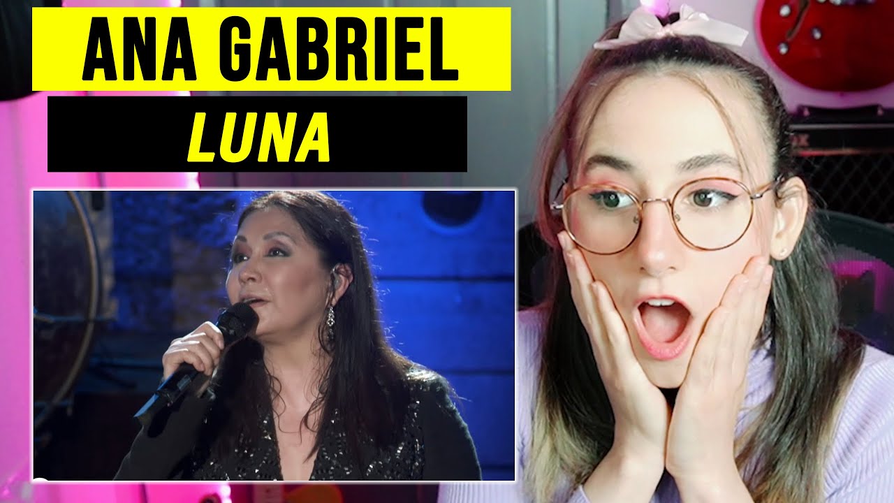 EXTRANJERA REACCIONA a Ana Gabriel - Luna (En Vivo)
