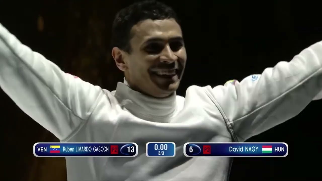 Westend Grand Prix 2022 SME - GOLD - Ruben Limardo VEN v Nagy HUN