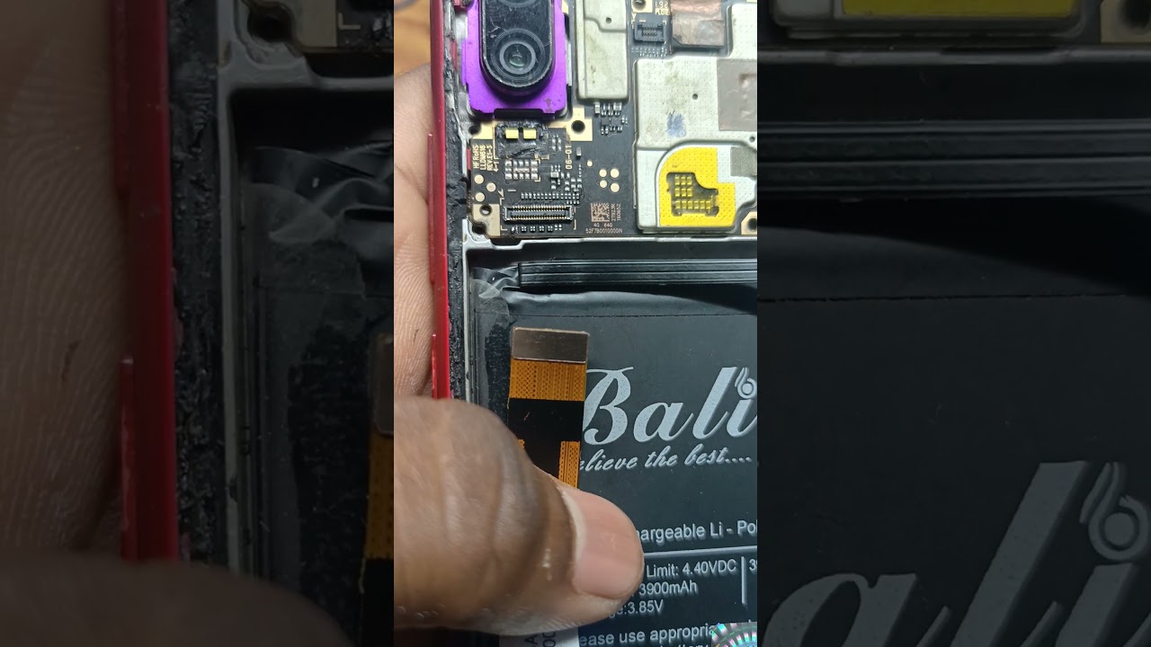 mi note 7 display Blue solution 💯 work 👍