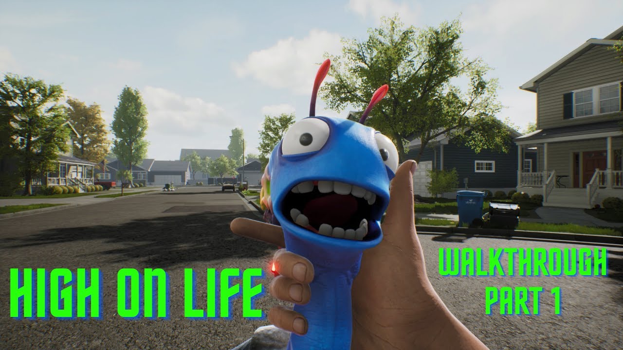 HIGH ON LIFE - WALKTHROUGH PART 1 - FIRST BOUNTY KILL! (XBOX GAME PASS) [4K]