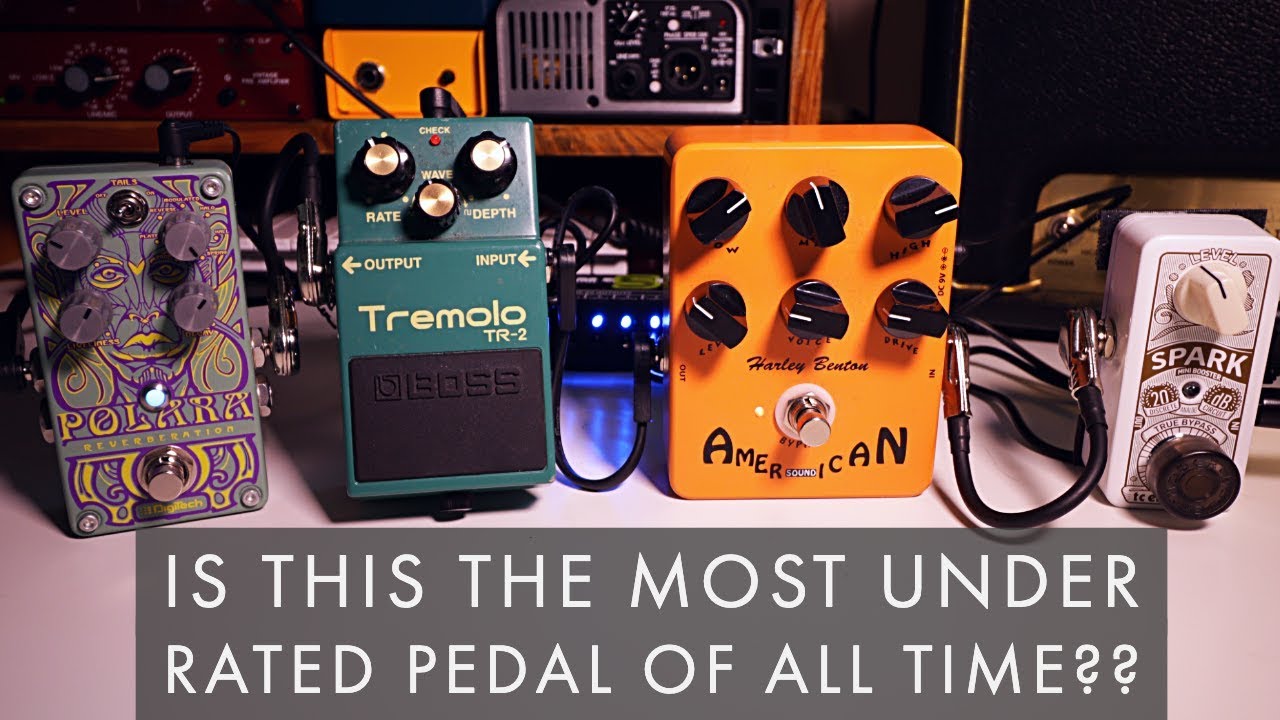 American Sound Pedal : Is this the most under rated pedal of all time??
