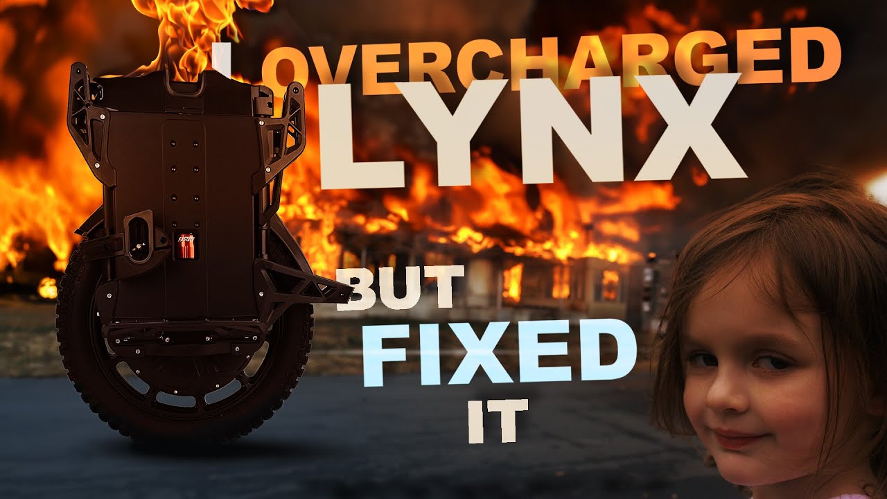 Veteran Lynx Overcharging Issue and FIX - Watch this BEFORE buying any #EUC